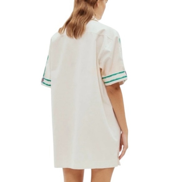 NWT ALEMAIS PEGGY MINI DRESS - SIZE US 2 - Picture 4 of 13